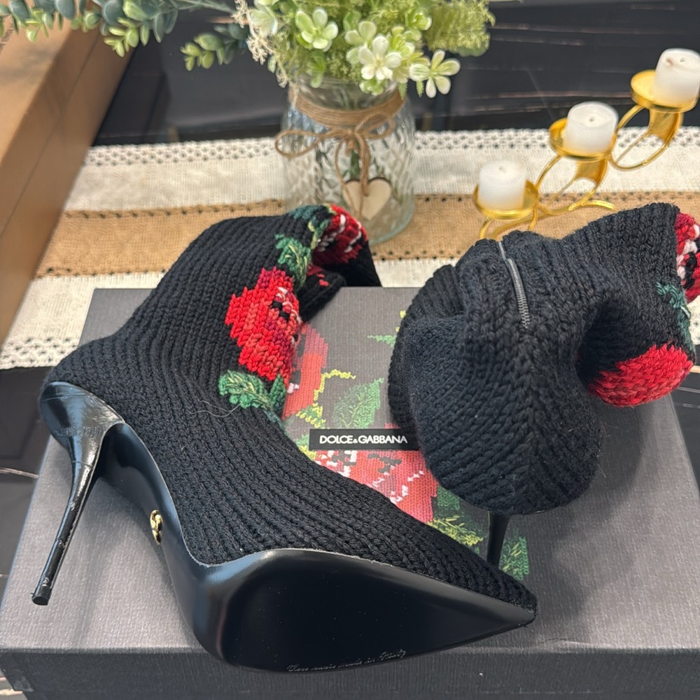D&G Sock Boot